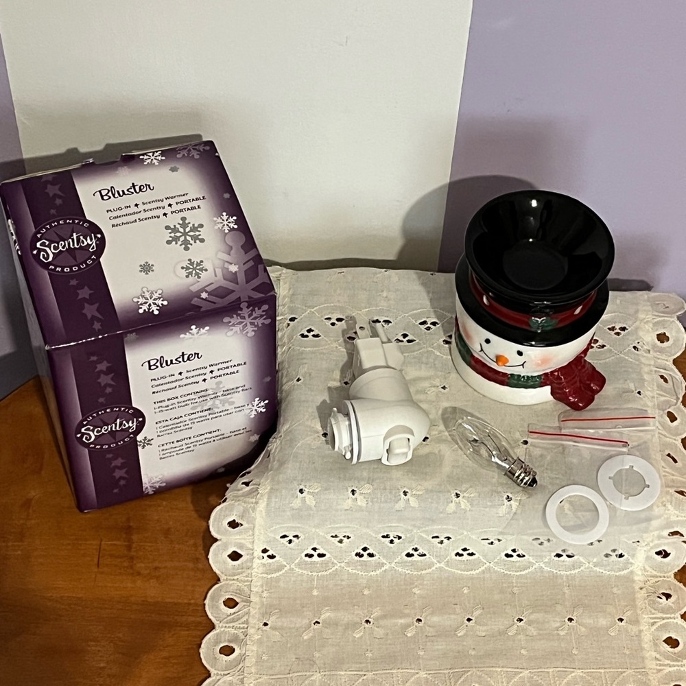 Scentsy Bluster Plug In Warmer - Picture 4 of 4